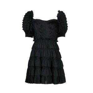 Ulla Johnson • Black Lucerne Dress